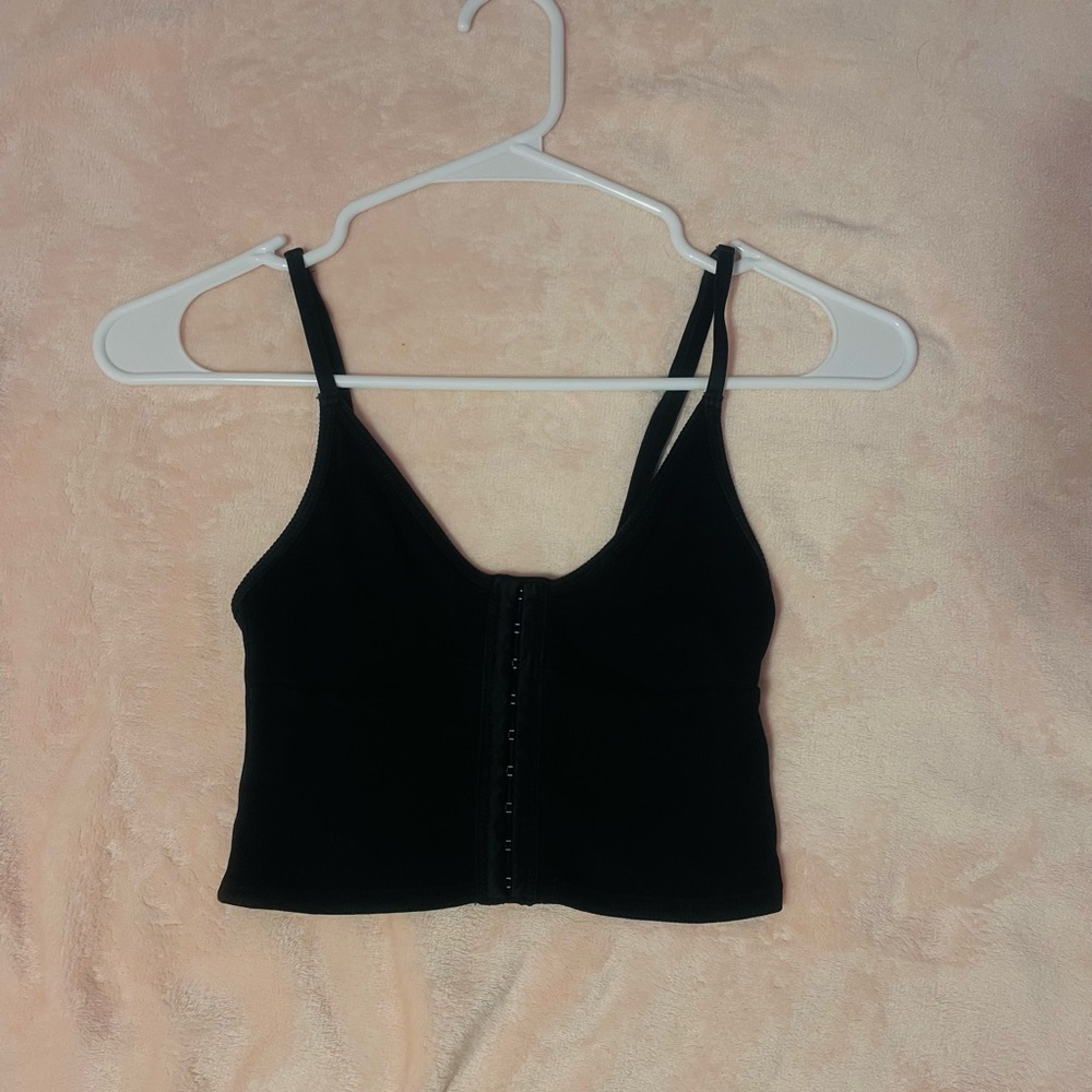 Black Forever 21 Women's Top